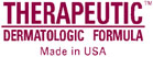 Therapeutic Dermatologic Formula logo
