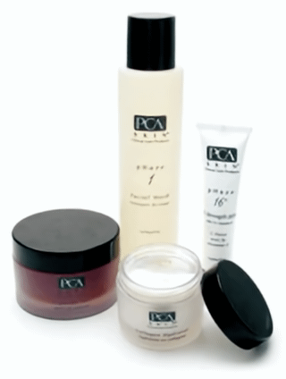 PCA SKIN clinical care products